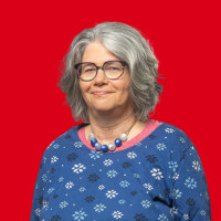 Unsere Ortsvereinsvorsitzende Traudl Baumeister