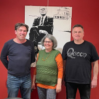 Der neue OV-Vorstand (von links): Peter Nembach, Traudl Baumeister und Jörg Fath.